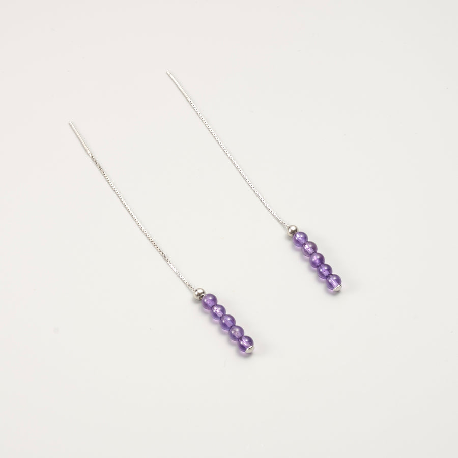 Amethyst Earrings 02
