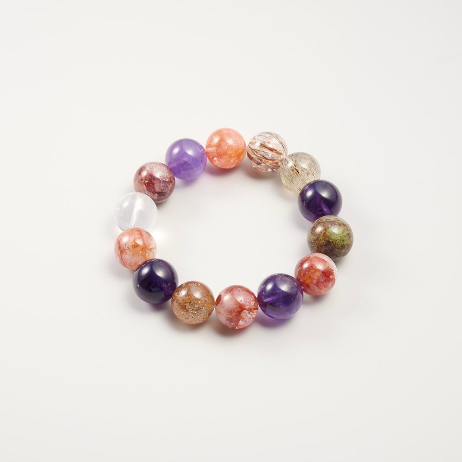 Multi-Stone Crystal Bracelet