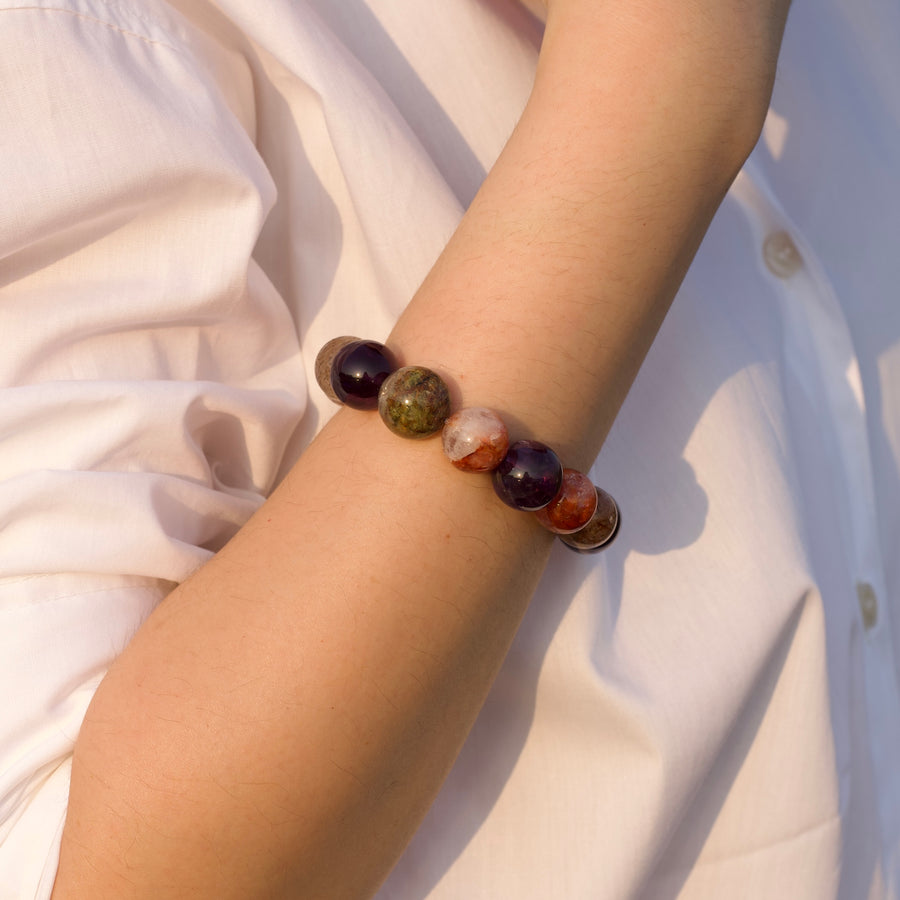 Multi-Stone Crystal Bracelet