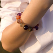 Multi-Stone Crystal Bracelet
