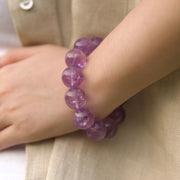 Lavender Amethyst Bracelet